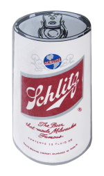 Schlitz Beer Can Beer Button Museum