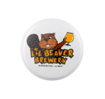 Lil Beaver Brewery Beavers Busy Beaver Button Museum