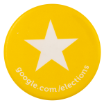Google Star Elections Advertising Busy Beaver Button Museum