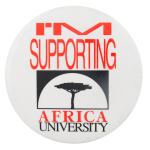 Africa University Cause Button Museum