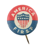 America First Cause Button Museum
