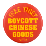 Boycott Chinese Goods Cause Button Museum