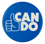 Can Do Cause Button Museum