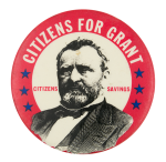 Citizens for Grant Cause Button Museum