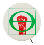 Ecology Solidarity Cause Button Museum