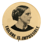 Failure Is Impossible Cause Busy Beaver Button Museum