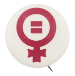 Female Equality Cause Button Museum