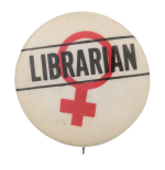 Feminist Task Force Cause Button Museum