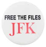 Free the Files Cause Button Museum