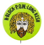 H Block P.O.W. Long Kesh Cause Button Museum