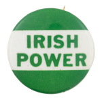 Irish Power Cause Button Museum