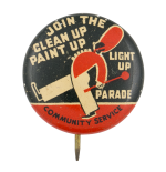 Join the Clean Up Paint Up Cause Button Museum