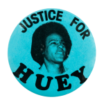 Justice for Huey Cause Busy Beaver Button Museum