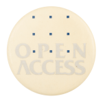 Open Access Cause Button Museum