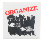 Organize Cause Button Museum