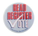 Read Register Vote Cause Button Museum