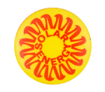 Solar Energy Cause Button Museum