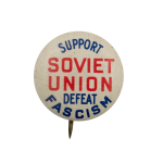 Support Soviet Union Cause Busy Beaver Button Museum