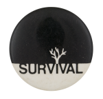 Survival Cause Button Museum