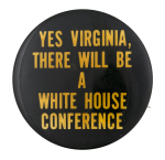 White House Conference on Library and Information Science 1979 Events Button Museum