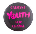 Youth for Change Cause Button Museum