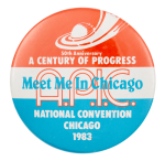 APIC National Convention 1983 Chicago Button Museum