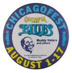 Chicagofest Blues Chicago Button Museum