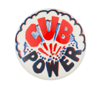 Cub Power Chicago Button Museum