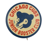 Chicago Cubs Junior Booster Chicago Button Museum