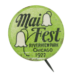 Mai Fest Riverview Park Chicago Chicago Button Museum