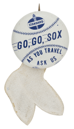 Standard Go Go Sox Chicago Button Museum