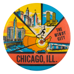 The Windy City  Chicago Button Museum