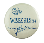 WBEZ Chicago Blues Festival Chicago Busy Beaver Button Museum