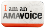 I am an amavoice Club Busy Beaver Button Museum