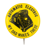 Automatic Electric Club Button Museum