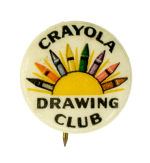 Crayola Drawing Club Club Busy Beaver Button Museum