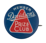 Davidson's Prize Club Club Button Museum