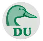 Ducks Unlimited Club Button Museum