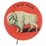 I Am for Buffalo Red