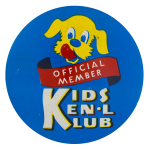 Kids Ken'l Klub Club Button Museum