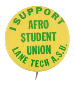 Lane Tech Afro Student Union Chicago Button Museum