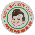 National Big Boy Club Club Button Museum