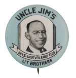 Uncle Jim's Lit Brothers Club Button Museum