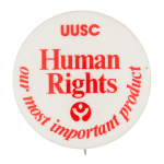 UUSC Human Rights Club Button Museum
