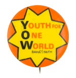 Youth for One World Club Button Museum