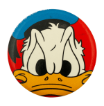 Angry Donald Duck Entertainment Busy Beaver Button Museum