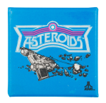 Atari Asteroids Entertainment Button Museum