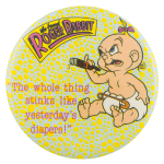 Baby Herman Who Framed Roger Rabbit Entertainment Busy Beaver Button Museum