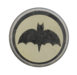 Bat Symbol Entertainment Busy Beaver Button Museum