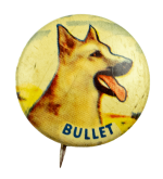 Bullet the Dog Entertainment Busy Beaver Button Museum